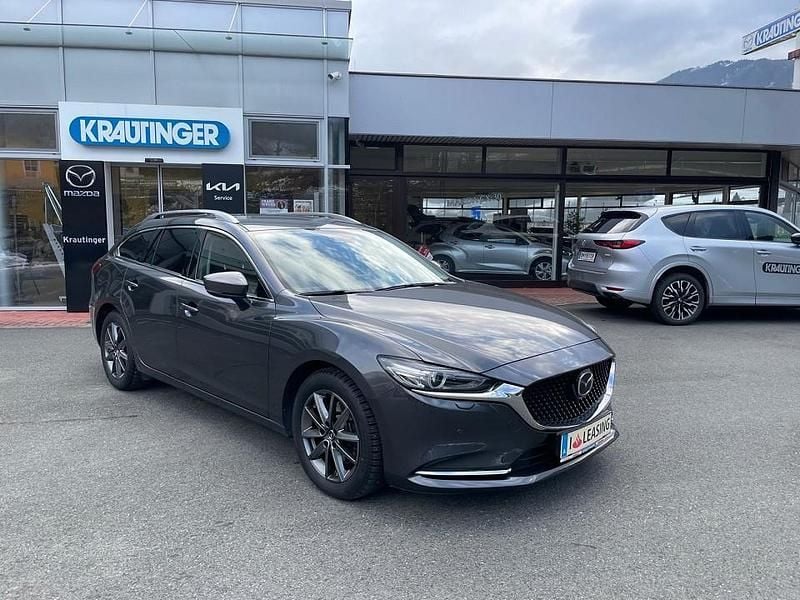 Gebraucht Mazda 6 Inclusive 150 PS (110 kW) 2020 Kombi