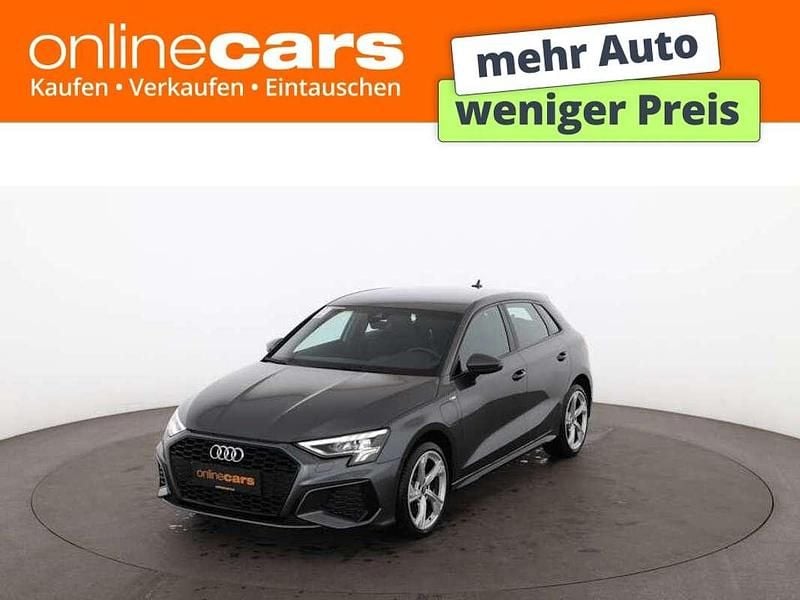Grau Gebraucht 2021 Audi A3 S-Line Limousine | € 23.990 (Superpreis) - Bild 1/3