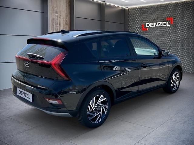 Gebraucht Hyundai Bayon GO! 101 PS (74 kW) 2025 Phantom black SUV