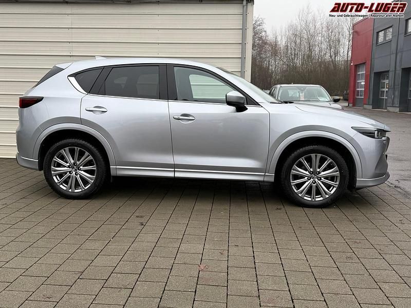 Gebraucht Mazda CX-5 Takumi-Line 2023 Sonic silver SUV