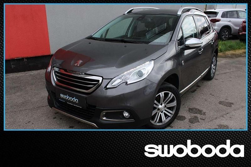 Grau Gebraucht 2015 Peugeot 2008 Crossway SUV | € 9.800 (Etwas zu teuer) - Bild 1/4