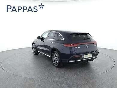 Gebraucht Mercedes EQC400 AMG line 300 kW (408 PS) 2022 Blau SUV
