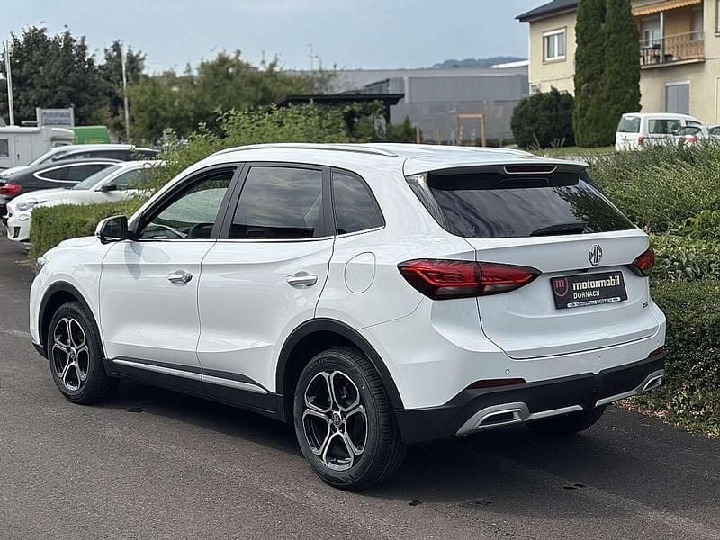 Neu MG ZS 116 PS (85 kW) 2025 Weiß Limousine