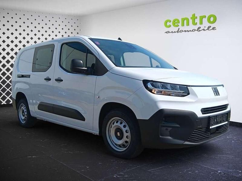 Neu Fiat Doblò 102 PS (75 kW) 2025 Weiß Van / Kleinbus