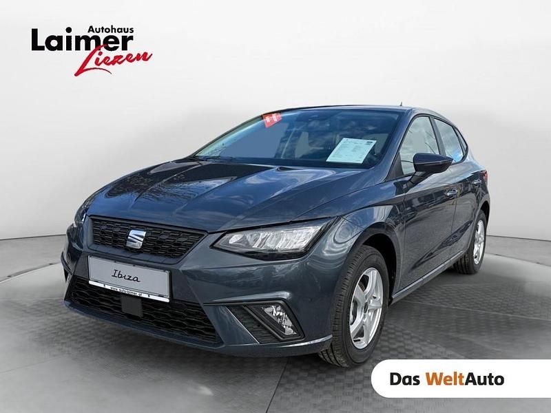 Neu Seat Ibiza Reference 80 PS (58 kW) 2025 Dunkelgrau  metallicperleffekt Limousine