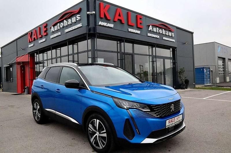 Gebraucht Peugeot 3008 Allure 131 PS (96 kW) 2021 Blau SUV