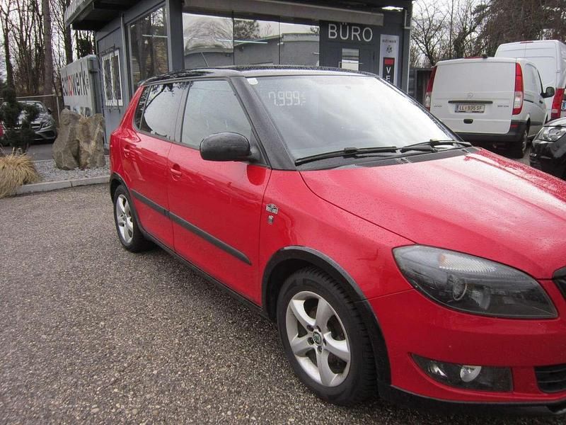 Gebraucht Skoda Fabia Monte Carlo 86 PS (63 kW) 2013 Rot Kleinwagen