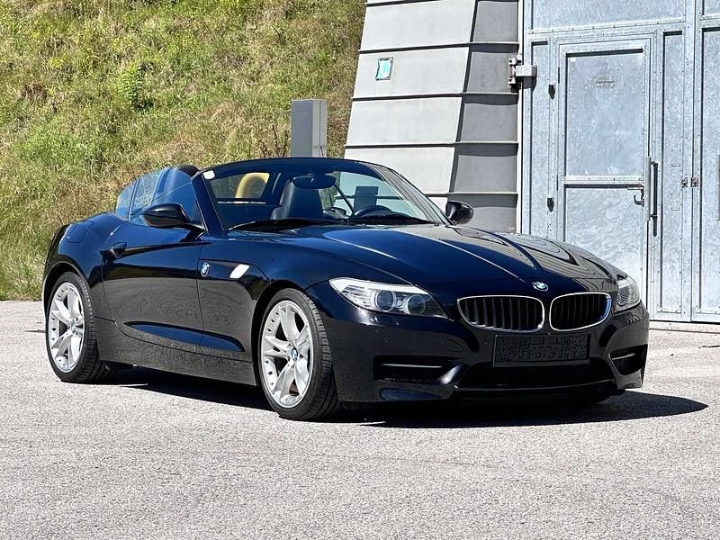 Gebraucht BMW Z4 204 PS (150 kW) 2009 Schwarz Cabrio