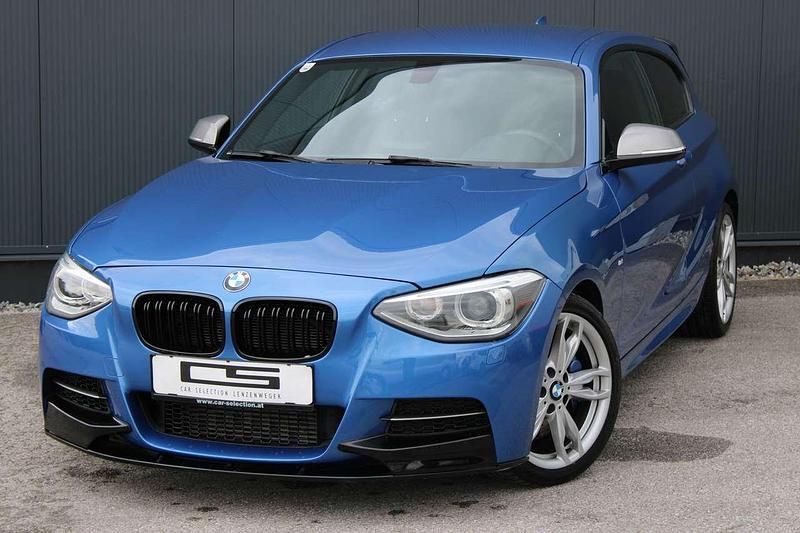 Gebraucht BMW M135 Sport Line 320 PS (235 kW) 2013 Blau Kleinwagen