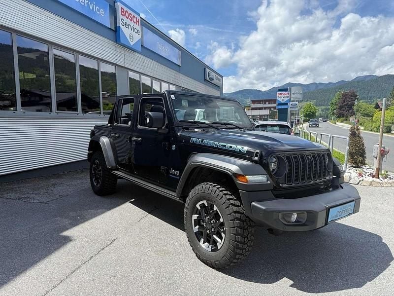Schwarz Gebraucht 2024 Jeep Wrangler Rubicon SUV | € 74.900 (Teuer) - Bild 1/4