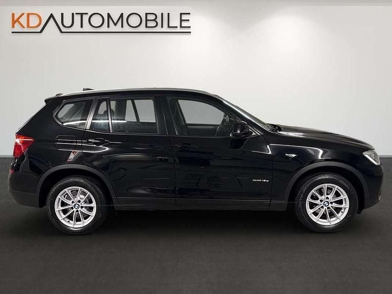 Gebraucht BMW X3 150 PS (110 kW) 2016 Schwarz SUV