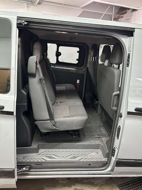 Gebraucht Ford Transit Custom Basis 125 PS (91 kW) 2014 Grau Van / Kleinbus