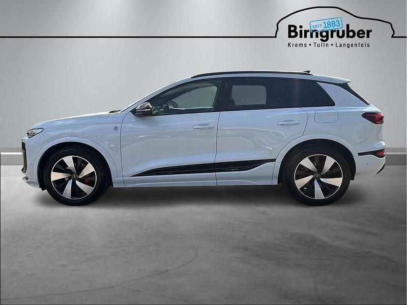 Gebraucht Audi Q6 e-tron Ambiente 284 kW (387 PS) 2024 Weiß SUV