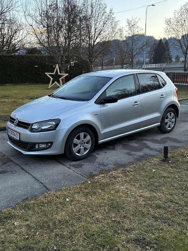Gebraucht VW Polo Trendline 90 PS (66 kW) 2012 Kleinwagen