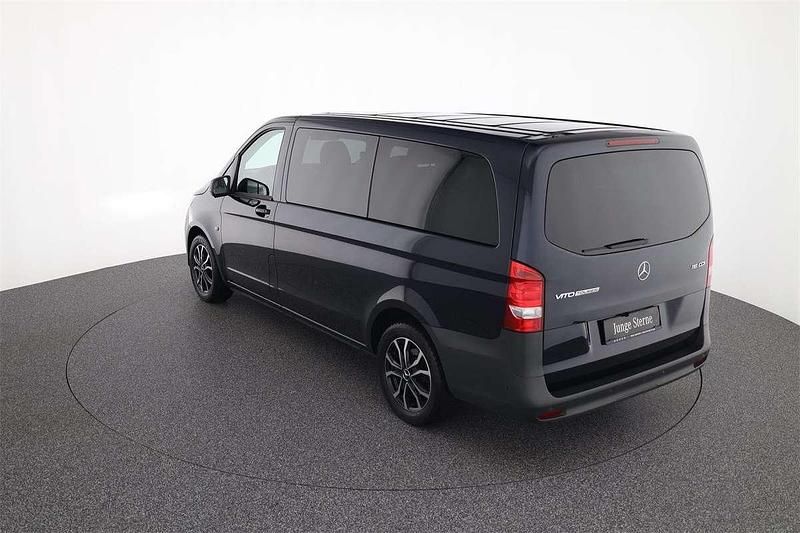 Gebraucht Mercedes Vito 163 PS (119 kW) 2021 Blau Van