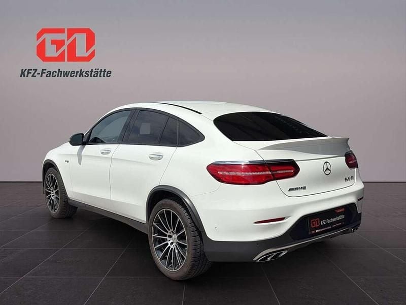 Gebraucht Mercedes GLC43 AMG AMG 367 PS (269 kW) 2017 Weiß SUV