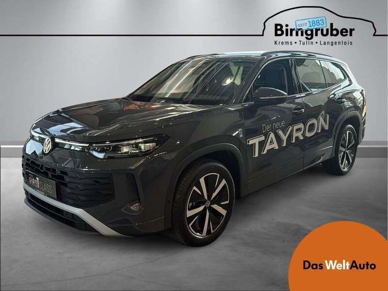 Mittelgrau metallic Gebraucht 2025 VW Tayron Life SUV | € 42.970 (Guter Preis) - Bild 1/4