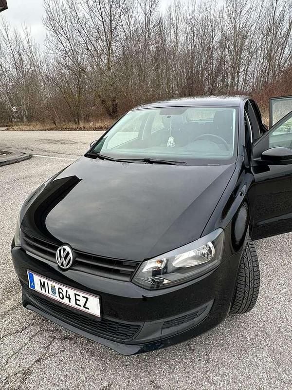 Gebraucht VW Polo Classicline 60 PS (44 kW) 2012 Schwarz Kleinwagen