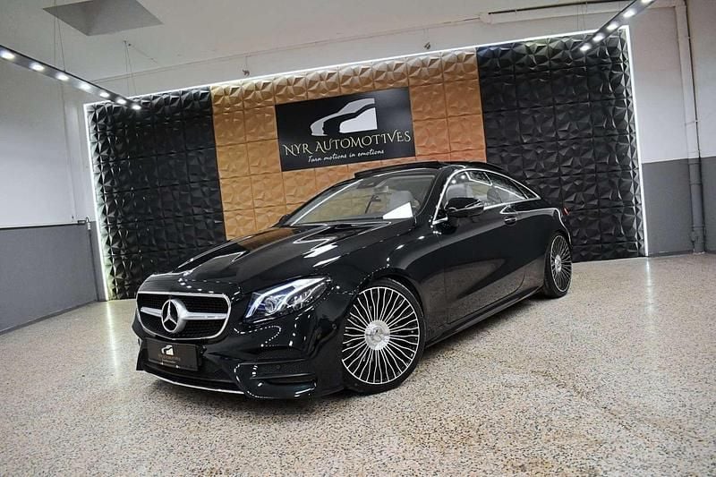 Gebraucht Mercedes E220 AMG 194 PS (142 kW) 2017 Grün Coupé