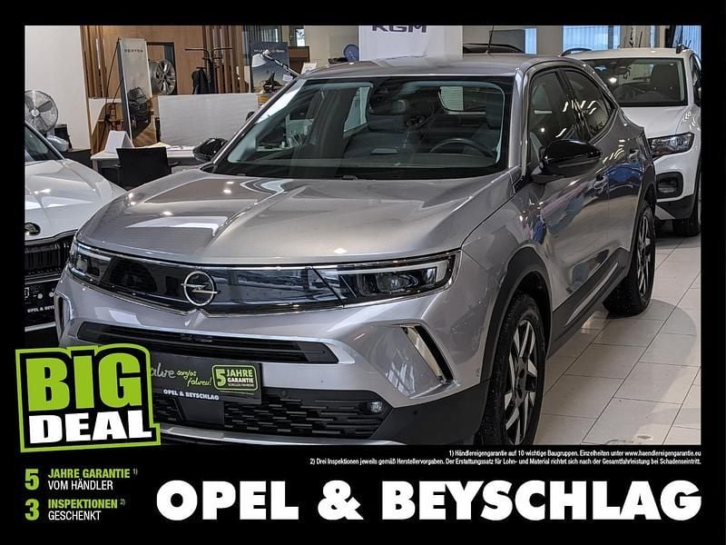 Gebraucht Opel Mokka S 131 PS (96 kW) 2021 Quarz silber (m) SUV