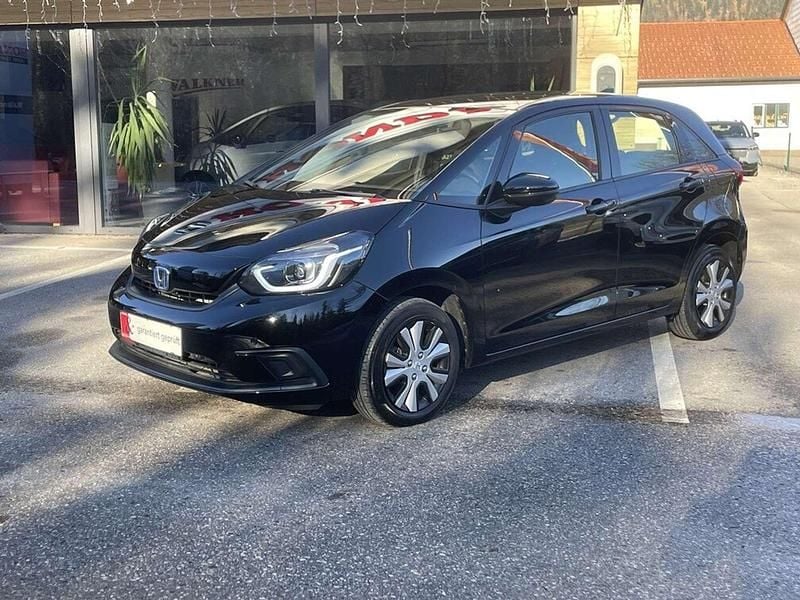 Schwarz Gebraucht 2022 Honda Jazz Elegance Kleinwagen | € 18.400 (Fairer Preis) - Bild 1/4