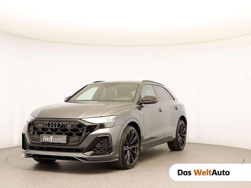 Mittelgrau metallicperleffekt Gebraucht 2025 Audi Q8 Ambiente SUV | € 119.990 - Bild 1/4