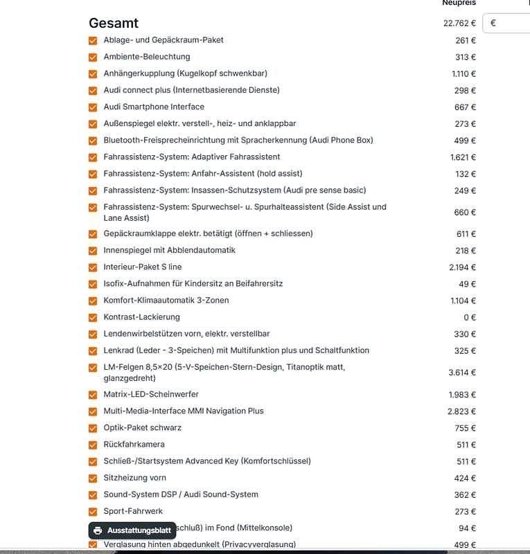 Gebraucht Audi Q3 S-Line 150 PS (110 kW) 2025 Grau SUV