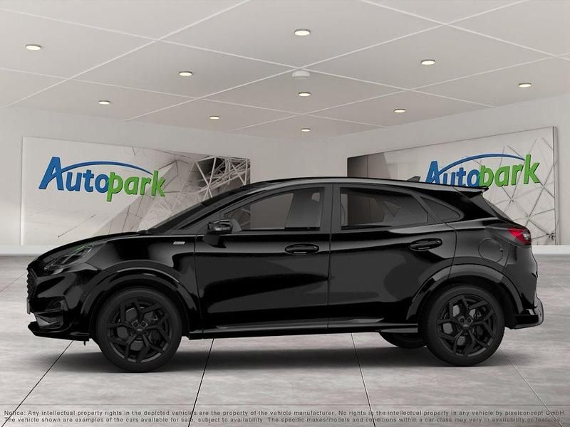 Gebraucht Ford Puma Cool & Connect 95 PS (69 kW) 2021 Schwarz SUV