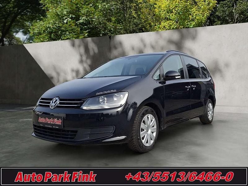 Schwarz Gebraucht 2012 VW Sharan Van / Kleinbus | € 13.990 (Guter Preis) - Bild 1/4