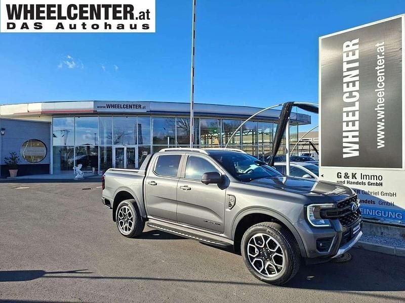 Neu Ford Ranger Wildtrack 205 PS (150 kW) 2025 Grau Abholung