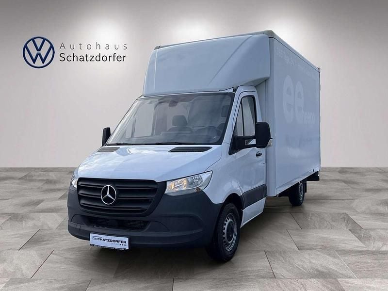Gebraucht Mercedes Sprinter 143 PS (105 kW) 2021 Weiss  normal Van