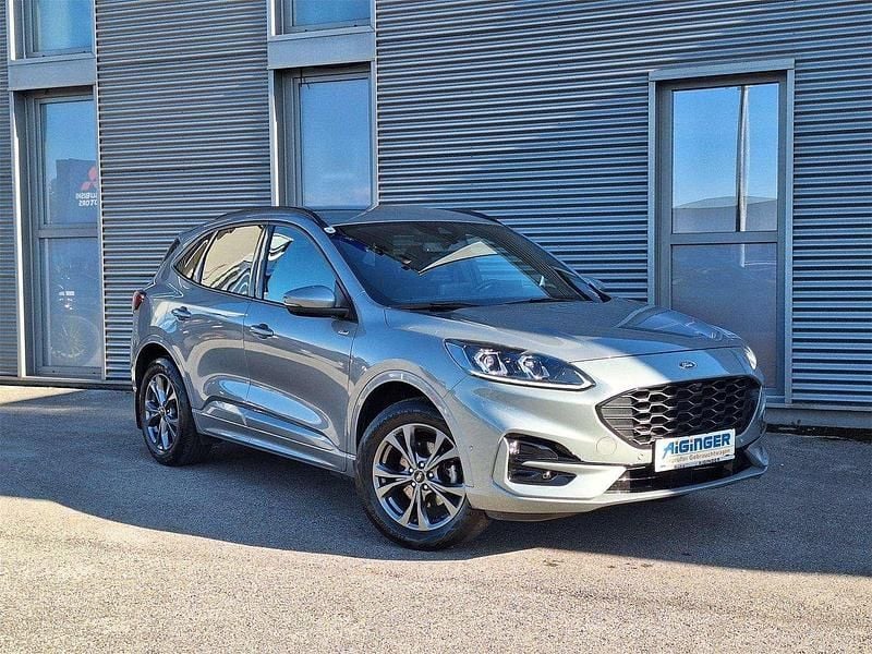 Grau Gebraucht 2022 Ford Kuga ST-Line X SUV | € 26.990 (Fairer Preis) - Bild 1/4