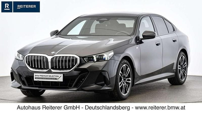 Gebraucht BMW 520 Efficient Dynamics 197 PS (144 kW) 2025 Grau Limousine