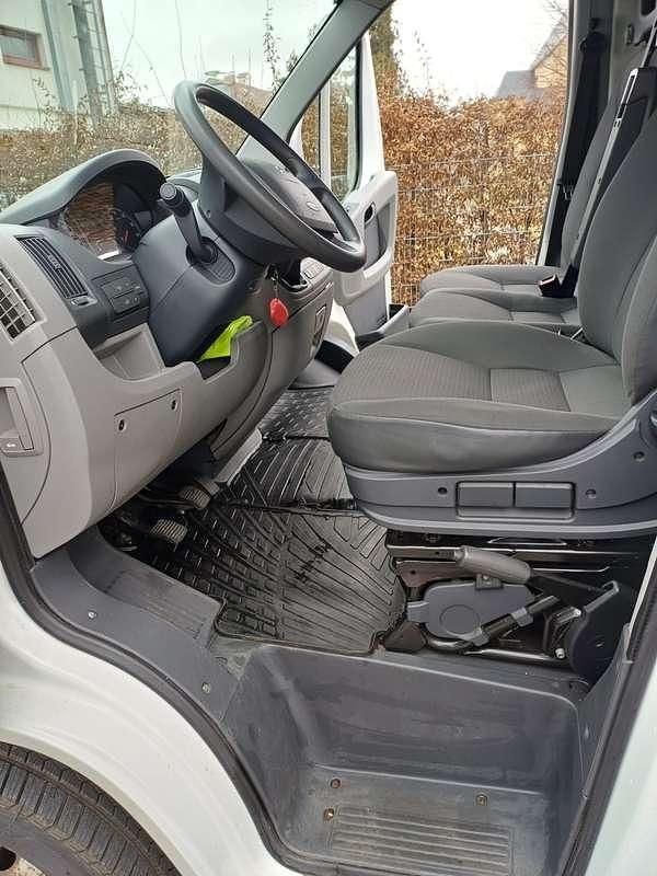 Gebraucht Citroën Jumper 120 PS (88 kW) 2010 Weiß Van / Kleinbus