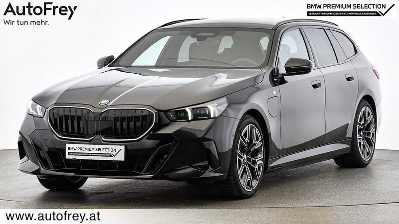 Saphirschwarz Gebraucht 2025 BMW 530e Efficient Dynamics | € 68.890 - Bild 1/1