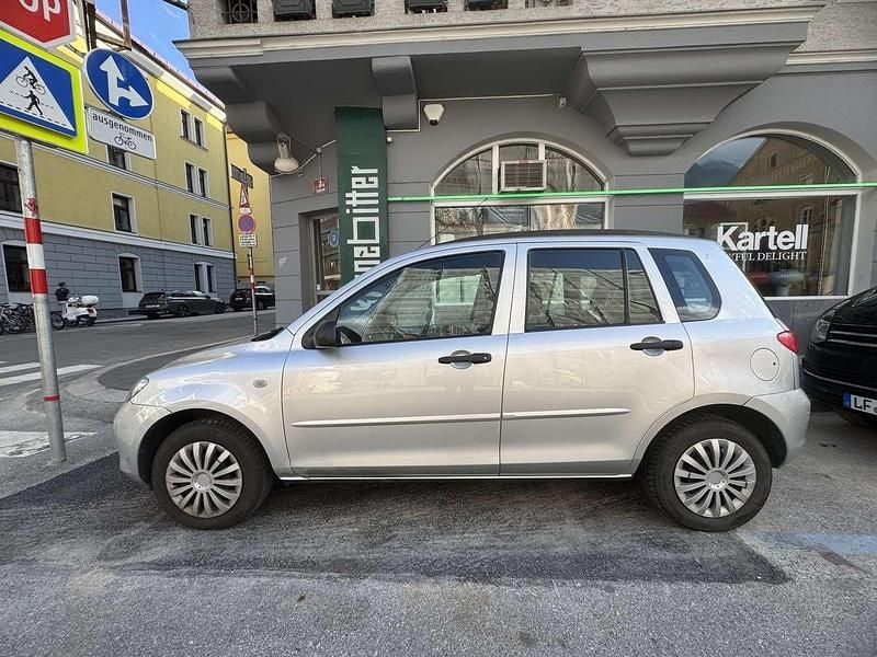 Gebraucht Mazda 2 75 PS (55 kW) 2003 Kleinwagen