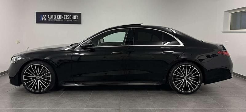 Gebraucht Mercedes S350 286 PS (210 kW) 2023 Schwarz Limousine