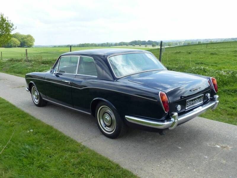 Gebraucht Bentley T1 190 PS (139 kW) 1968 Blau Limousine