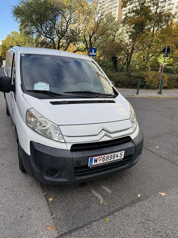 Gebraucht Citroën Jumpy 120 PS (88 kW) 2008 Van / Kleinbus