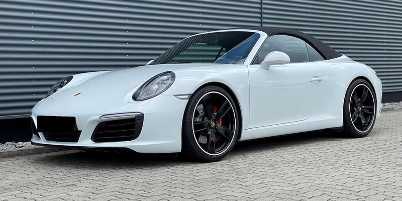 Gebraucht 2018 Porsche 911 Carrera Cabriolet Cabrio | € 81.290 - Bild 1/4