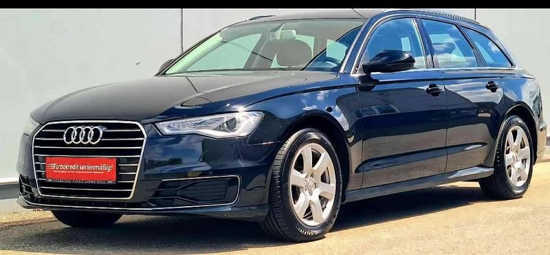 Schwarz Gebraucht 2016 Audi A6 Kombi | € 13.190 (Fairer Preis) - Bild 1/4