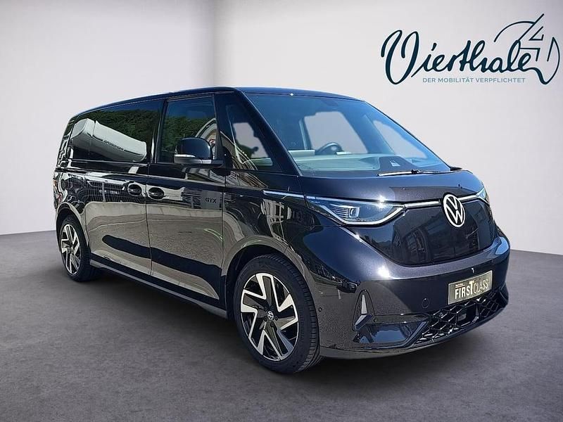 Gebraucht VW ID. Buzz GTX 250 kW (340 PS) 2025 Schwarz  metallicperleffektno Van / Kleinbus