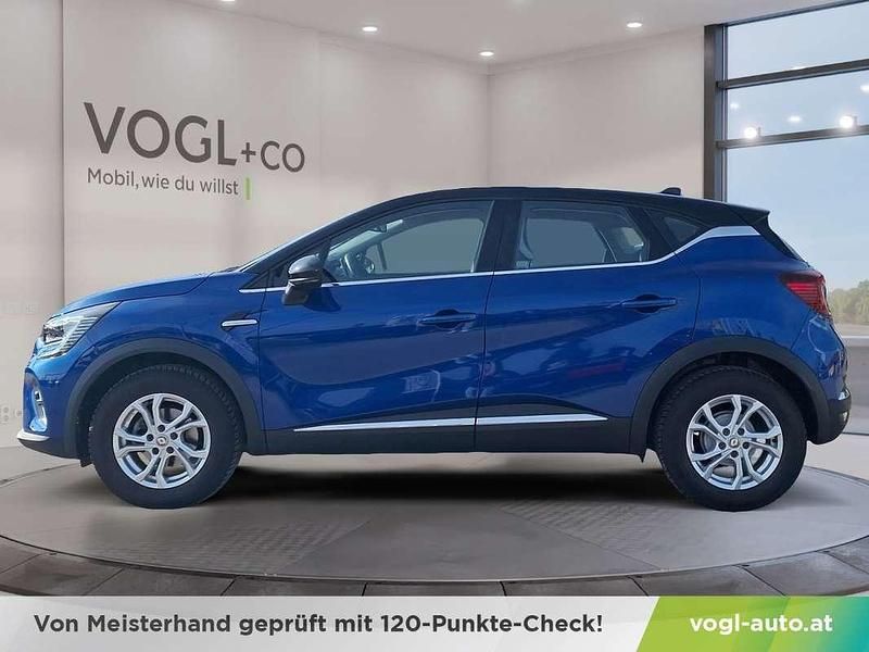 Gebraucht Renault Captur Intens 91 PS (66 kW) 2023 Blau SUV