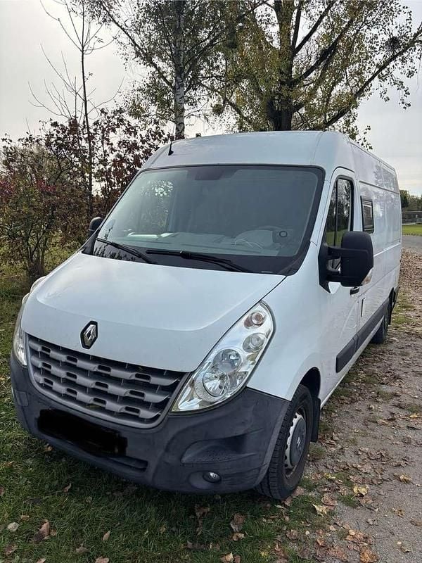Weiß Gebraucht 2011 Renault Master Expression Van / Kleinbus | € 10.000 - Bild 1/4