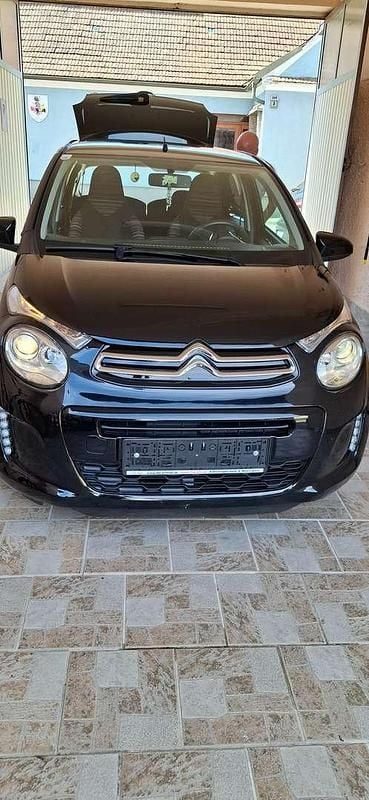Schwarz Gebraucht 2020 Citroën C1 Shine Kleinwagen | € 9.500 - Bild 1/4