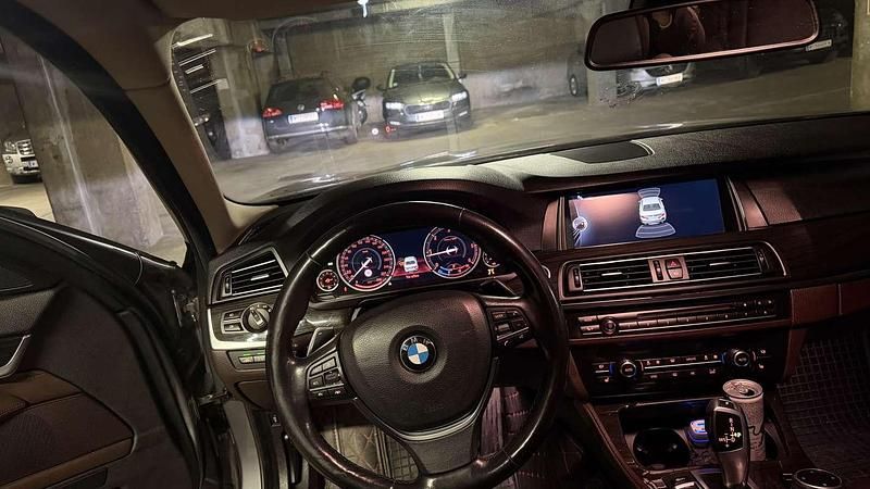Gebraucht BMW 520 190 PS (139 kW) 2016 Limousine