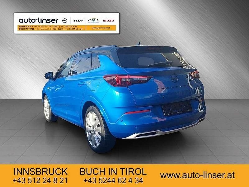 Gebraucht Opel Grandland X Ultimate 181 PS (133 kW) 2022 Blau SUV