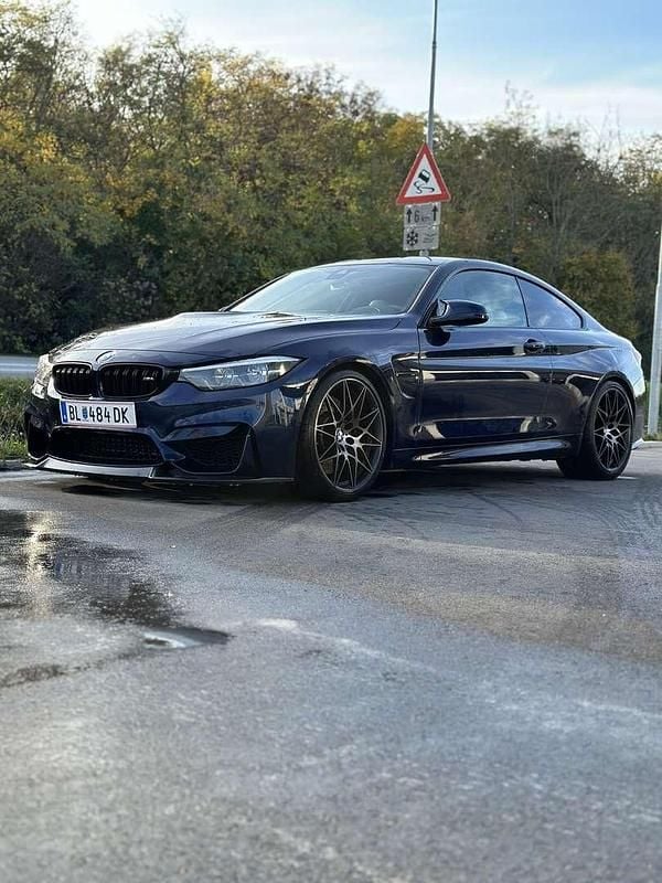 Gebraucht BMW M4 Competition Edition 450 PS (330 kW) 2019 Blau Coupé