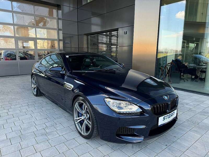 Blau Gebraucht 2014 BMW M6 Coupé | € 49.990 - Bild 1/4