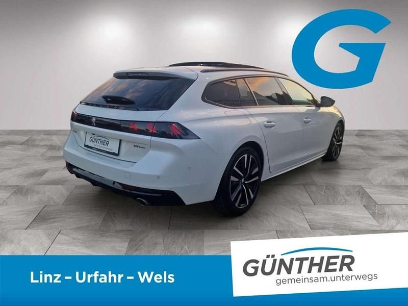 Gebraucht Peugeot 508 SW GT 181 PS (133 kW) 2020 Weiß Kombi
